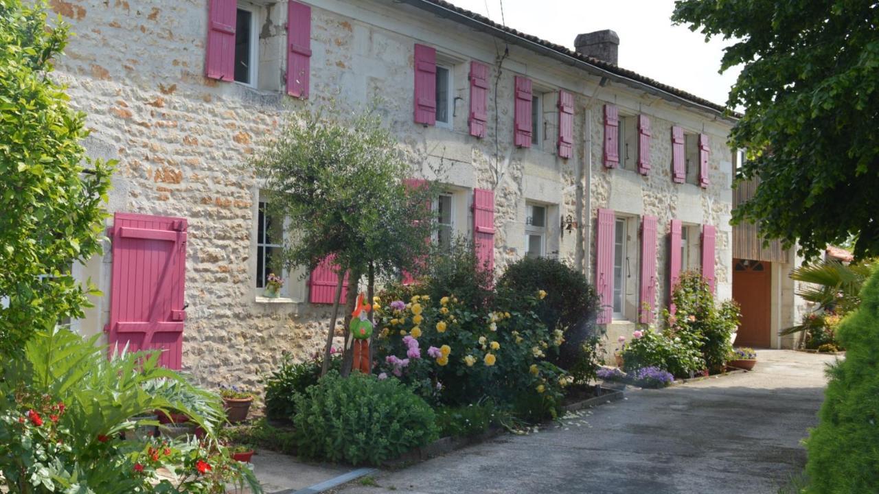 Bed and Breakfast La Pastorale Beurlay Exteriér fotografie