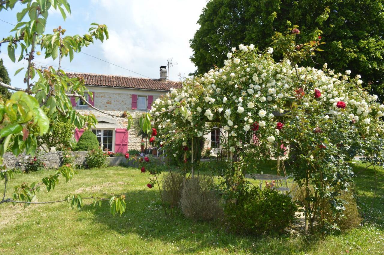 Bed and Breakfast La Pastorale Beurlay Exteriér fotografie