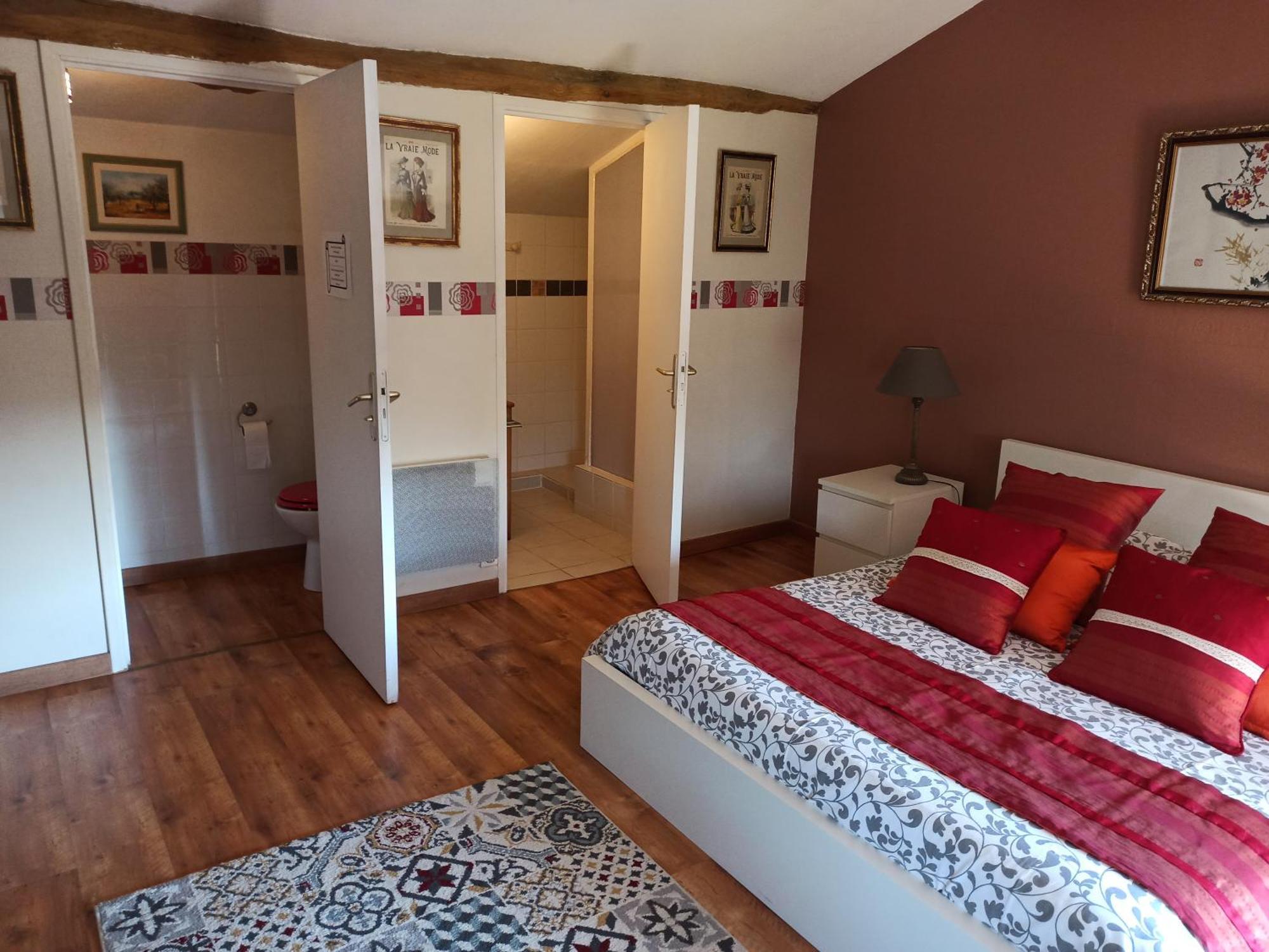 Bed and Breakfast La Pastorale Beurlay Pokoj fotografie